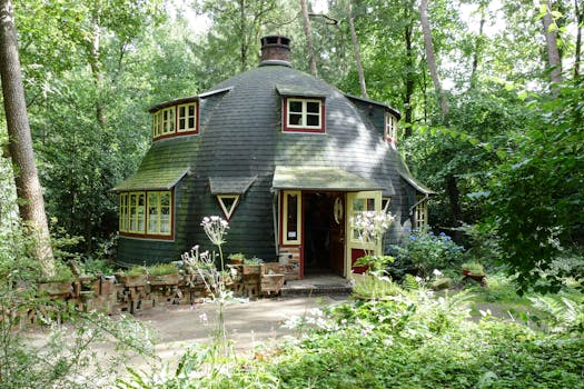Eco-friendly lodge in Costa Rica